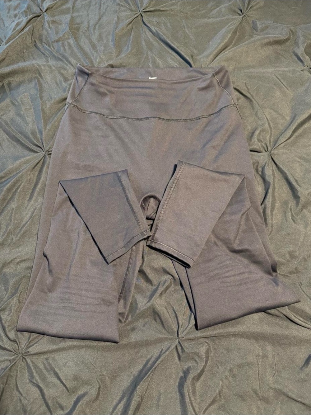 Nike x Skims Leggings with High Waist Obsidian
